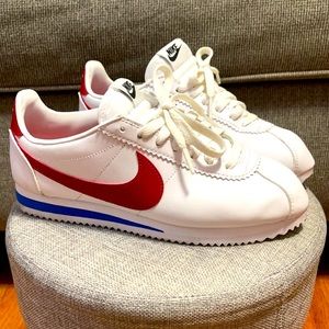 Rarely used Nike Cortez- Forest Gump Edition.